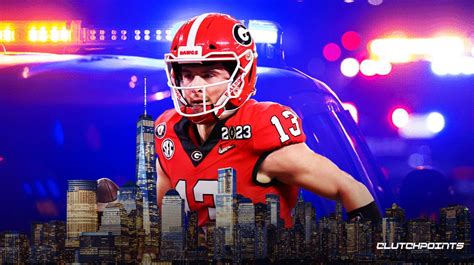 Georgia QB Stetson Bennett arrested for public intoxication