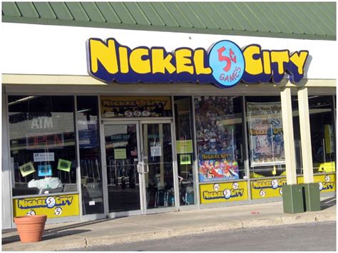 Visiting Nickel City Arcade, Family Entertainment Center - avoision.com ...