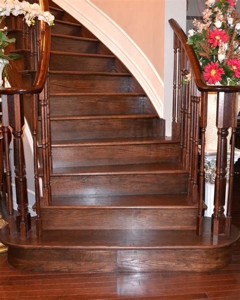 Custom Stain – Hardwood flooring and staircase recapping in Ottawa – Durowood Flooring