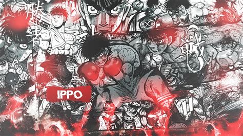 3440x1440px | free download | HD wallpaper: hajime no ippo, red, human representation, indoors ...