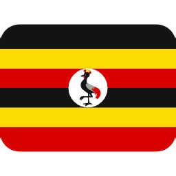 🇺🇬 Uganda Emoji | Flagpedia.net