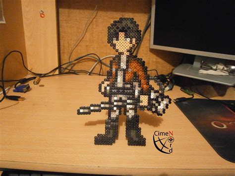 Rivaille Perler Beads by Cimenord on deviantART | Hama beads design, Perler beads, Perler bead art