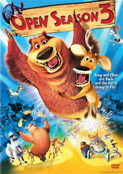 Open Season 3 (DVD 2010) | DVD Empire