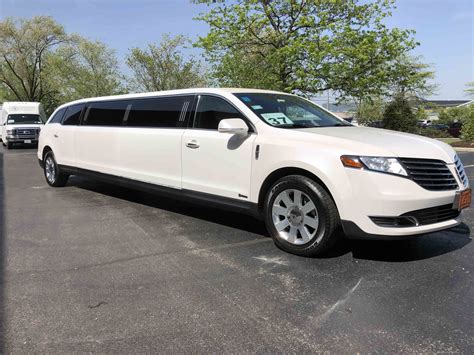 Lincoln MKT Stretch Limousine in White ⋆ Touch of Class Limousine