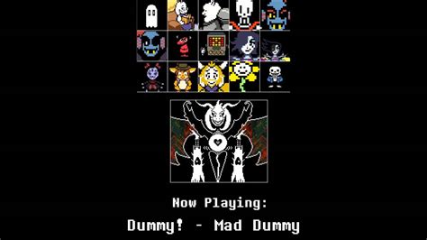 All Undertale Boss Themes - YouTube