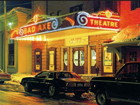 Bad Axe Theatre in Bad Axe, MI - Cinema Treasures