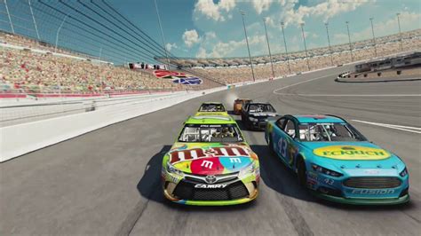 NASCAR '15 Victory Edition Online Race @ Las Vegas #3 - YouTube