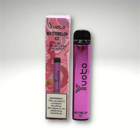 Yuoto 2500 puffs disposable vape - Vape Indxb