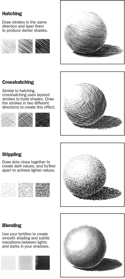 Graphite Pencil Drawing Basics 101 Drawings Drawing Techniques | Images and Photos finder