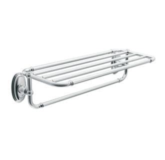 Moen YB5494BN Brushed Nickel Hotel Shelf from the Kingsley Collection - FaucetDirect.com | Towel ...
