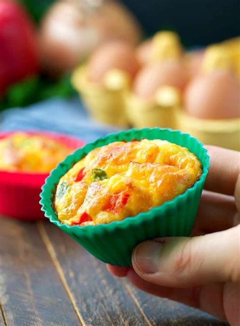 Freezer-Friendly Western Omelet Egg Muffins - The Seasoned Mom