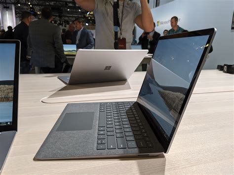 Hands on with the Microsoft Surface Laptop 3: Gorgeous reworking ...