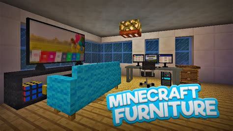 Minecraft Bedrock Edition Furniture Mod - Alison Handley