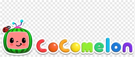 Cocomelon cartoon logo with letter, png | PNGWing