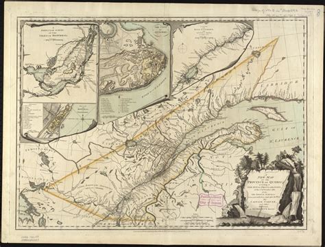 A new map of the Province of Quebec, according to the Royal Proclamation, of the 7th of October ...