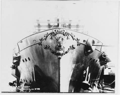 Photo of the Month: USS Idaho (BB-24) – 1909 – Naval Order of the US – Northwest