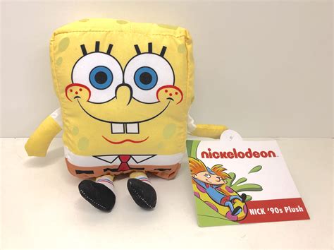 SpongeBob SquarePants SpongeBob Plush Toy - 9" - Walmart.com