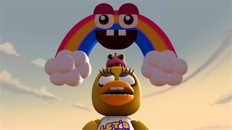 Fnaf World: Chica's Magic Rainbow: Deathless Run - 1:01 - YouTube