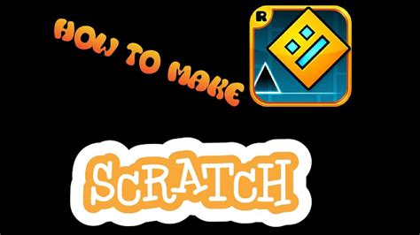 Scratch/geometry dash