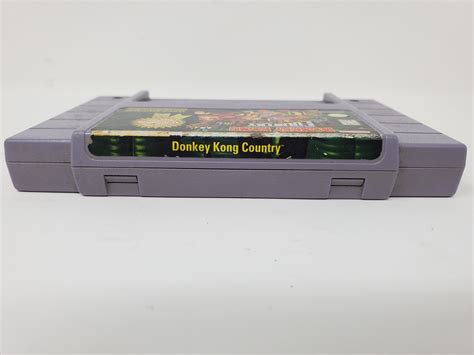 Donkey Kong Country - SNES Video Game | Money and More