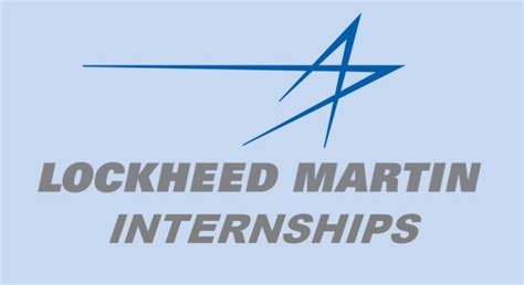 Lockheed Martin Internships in the United States - Big Internships