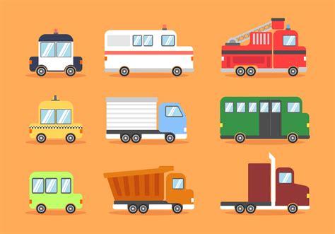 Transportation Vehicles Clipart - Transport Informations Lane