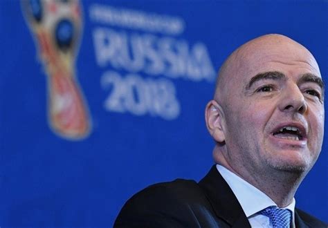 Gianni Infantino: Politics Should Stay Out of Football - Sports news - Tasnim News Agency