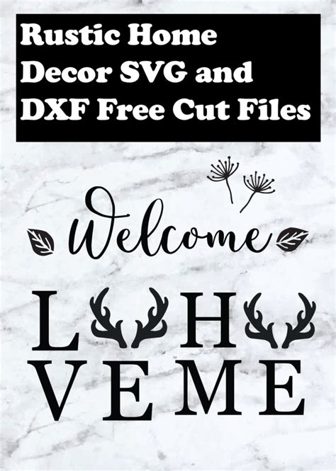 200+ Cricut Projects Free SVGs - DOMESTIC HEIGHTS