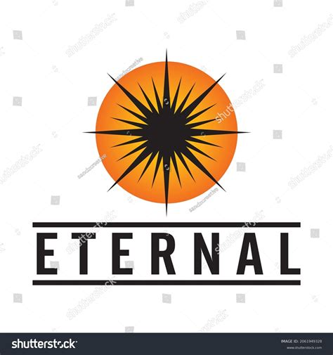 Eternal Logo Vector Illustration Based Popular Stock Vector (Royalty ...