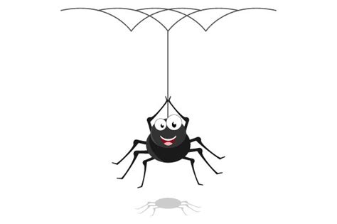 Cute Spider Cartoon Images