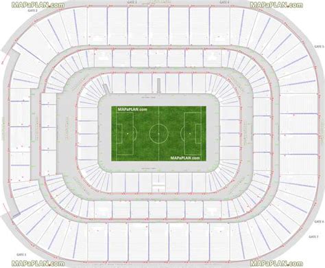 Principality Stadium Seating Plan