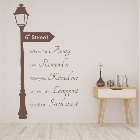 Photograph Song Lyrics Ed Sheeran Wall Sticker