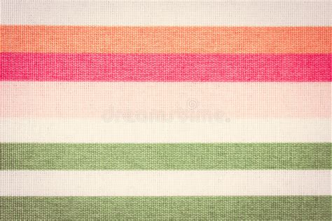 Vintage Photo, Colorful Striped Tablecloth As Background Stock Image - Image of fabric, striped ...
