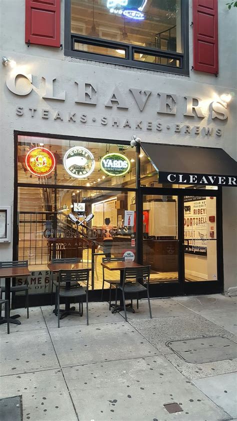 CLEAVERS - 1466 Photos & 1184 Reviews - Cheesesteaks - 108 S 18th St ...