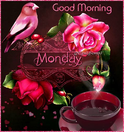 Happy Monday Beautiful Gif - good morning motivational quotes