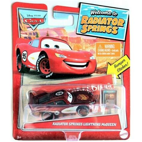 Disney Pixar Cars Radiator Springs Lightning McQueen - Walmart.com - Walmart.com