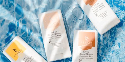 New SPF 30 Mineral Sunscreen Sticks by Beauty by Earth