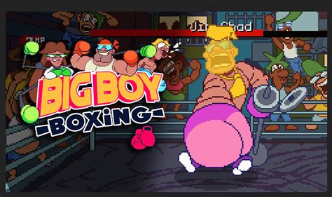 BIG BOY BOXING - Download Game