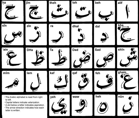 Arabic Phrases And Meanings - Viewing Gallery