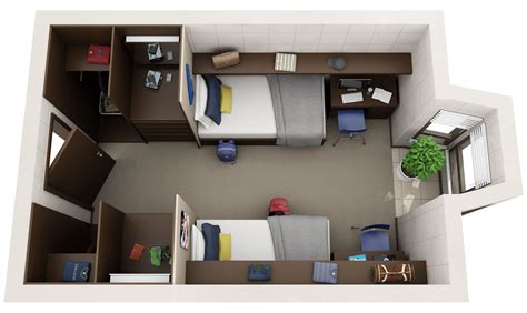 Best 3D Floor Plans for Apartments ... | Small apartment floor plans, Apartment floor plans ...