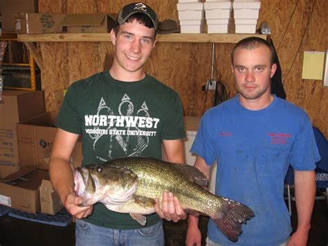 A little luck nabs new state largemouth bass record | Missouri ...