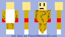 Saitama Minecraft Skin