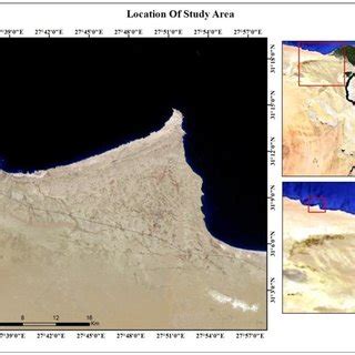 Location map of the study area. Ras El-Hekma, North West of Egypt | Download Scientific Diagram