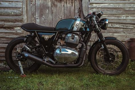 Check Out This Custom Royal Enfield Continental GT650 From France