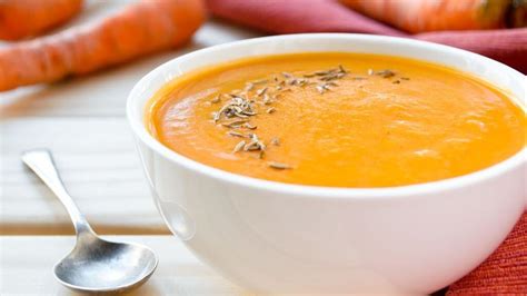 Carrot Cumin Soup For Eye Health and Wellness | 1MD Nutrition™