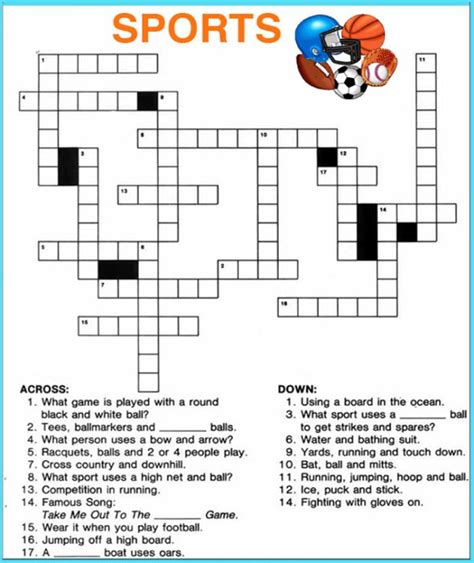 Free Kids Crossword Puzzles Printable Animals