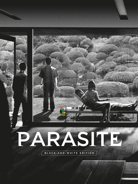 Prime Video: Parasite: Black and White Version