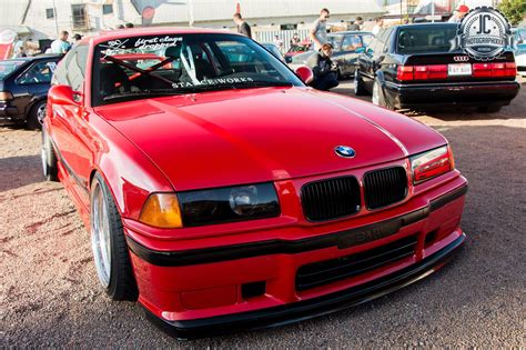 BMW M3 e36 - Red Euro Style