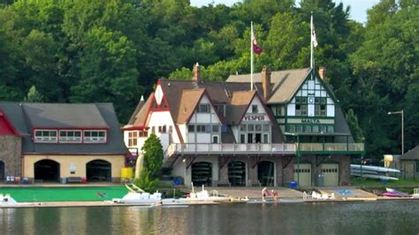 Boathouse Row on the Schuylkill River - Philadelphia, PA - YouTube