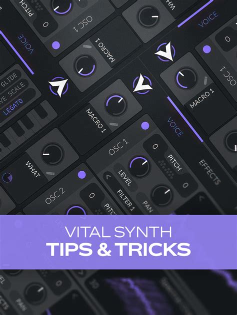 Vital Synth Tips & Tricks - Groove3.com Video Tutorial